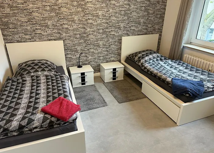 Appartement Fuer Familien, Urlauber Und Monteure